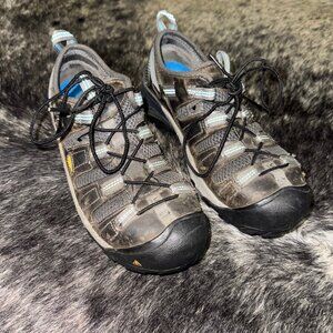 KEEN Utility Women's Size 8.5 Atlanta Cool ESD Steel Toe Work Shoe 1007017W